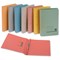 5 Star Transfer Files, 285gsm, Foolscap, Red, Pack of 50