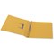 5 Star Transfer Files, 285gsm, Foolscap, Yellow, Pack of 50