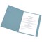 5 Star A4 Square Cut Folders, 250gsm, Blue, Pack of 100