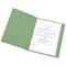 5 Star A4 Square Cut Folders, 250gsm, Green, Pack of 100