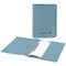 5 Star Pocket Transfer Files, 285gsm, Foolscap, Blue, Pack of 25