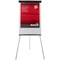 5 Star Flipchart Easel, W670xH990mm, Black Trim