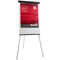 5 Star Flipchart Easel, W670xH990mm, Black Trim