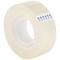 5 Star Small Clear Tape Rolls, 18mm x 33m, Pack of 8