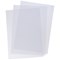 5 Star Comb PVC Binding Covers, 250 micron, A4, Clear, Pack of 100