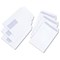 5 Star Value C5 Pocket Envelopes, Window, White, Press Seal, 100gsm, Pack of 500