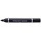 5 Star Value Permanent Marker, Bullet Tip, Black, Pack of 10