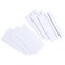 5 Star Value DL Wallet Envelopes, White, Press Seal, 80gsm, Pack of 1000