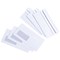 5 Star Value DL Envelopes, Window, White, Press Seal, 80gsm, Pack of 1000