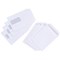 5 Star Value C5 Pocket Envelopes, Window, White, Press Seal, 90gsm, Pack 500