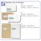 5 Star C5 Mail Machine Envelopes with Window, Gummed, 90gsm, White, Pack of 500