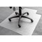 5 Star Chair Mat, Clear, W900mm x D1200mm