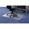 5 Star Chair Mat, Clear, W900mm x D1200mm