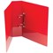 5 Star Office A4 Presentation Lever Arch File, 84mm Spine, Plastic, Red