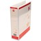 5 Star Office A4 Presentation Lever Arch File, 84mm Spine, Plastic, White