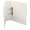 5 Star Office A4 Presentation Lever Arch File, 84mm Spine, Plastic, White