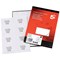 5 Star Multi-Purpose Labels, 8 Per Sheet, 105x71mm, White, 800 Labels