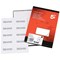 5 Star Laser and Inkjet Labels, 10 per Sheet, 105x58mm, White, 1000 Labels