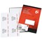 5 Star Laser and Inkjet Labels, 4 per Sheet, 105x148.5mm, White, 400 Labels