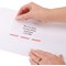 5 Star Laser and Inkjet Labels, 4 per Sheet, 105x148.5mm, White, 400 Labels