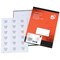 5 Star Inkjet Addressing Labels, 18 per Sheet, 63.5x46.6mm, White, 1800 Labels