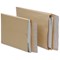 5 Star C4 Gusset Envelopes, 25mm Gusset, Peel & Seal, Manilla, Pack of 125