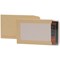 5 Star Board-backed Envelopes, 241x178mm, 120gsm, Peel & Seal, Manilla, Pack of 125