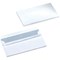 5 Star Plain DL Envelopes, White, Peel & Seal, 100gsm, Pack of 500