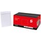 5 Star Plain C4 Envelopes, White, Peel & Seal, 100gsm, Pack of 250