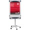 5 Star Executive Mobile Magnetic Easel - A1 & Euro Pad Capacity