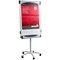 5 Star Executive Mobile Magnetic Easel - A1 & Euro Pad Capacity