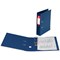 5 Star A4 Lever Arch Files, Plastic, Navy Blue, Pack of 10