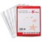 5 Star A4 Punched Pockets, Top & Side-opening, 50 Micron, Pack of 100