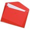 5 Star A4 Envelope Wallets, Red, Pack of 5