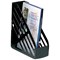 5 Star Magazine Rack, Foolscap, Black