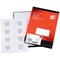 5 Star Multipurpose Laser Labels, 8 per Sheet, 99.1x67.7mm, White, 2000 Labels