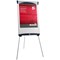 5 Star Drywipe Magnetic Easel, A1, Grey