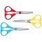 5 Star School Scissors, 130mm, Assorted Colours, Pack of 30