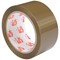 5 Star Packaging Tape, Low Noise, Polypropylene, 48mm x 66m, Buff, Pack of 6