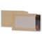 5 Star Board-backed Envelopes, 240x165mm, Peel & Seal, Manilla, Pack of 125