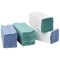 5 Star C-Fold Hand Towels, 1-Ply, Blue, 15 Sleeves of 192 Towels