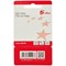 5 Star "Sign Here" Index Flags Tab With Red Arrow - 10 Wallets of 50 Flags Each