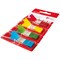 5 Star Index Flags, 4 Bright Colours, Pack of 5 x 35