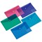 5 Star Foolscap Envelope Wallets, Card Holder, Assorted, Pack of 5