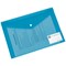 5 Star Foolscap Envelope Wallets, Card Holder, Assorted, Pack of 5