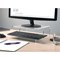 5 Star Monitor Stand - Clear Acrylic