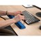 5 Star Keyboard Wrist Pad, Gel & Lycra, Anti-skid, Blue