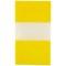 5 Star Standard Index Flags, 50 Sheets per Pad, 25x45mm, Yellow, Pack of 5