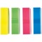 5 Star Small Index Flags, 12x45mm, 4 Bright Colours, Pack of 5