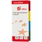 5 Star Page Markers, Transparent, Pack of 5